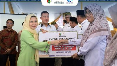 Meniti Masa Depan Bersama Bupati Pesawaran dalam Musrenbang