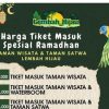 Paket Spesial Ramadhan di Taman Wisata Lembah Hijau: Diskon Tiket Masuk!