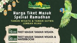 Paket Spesial Ramadhan di Taman Wisata Lembah Hijau: Diskon Tiket Masuk!