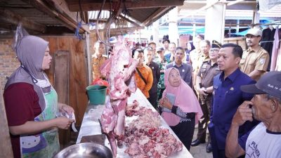 Peninjauan Bupati Pringsewu terhadap Stok dan Harga Kebutuhan Pokok: Update Pasar Banyumas