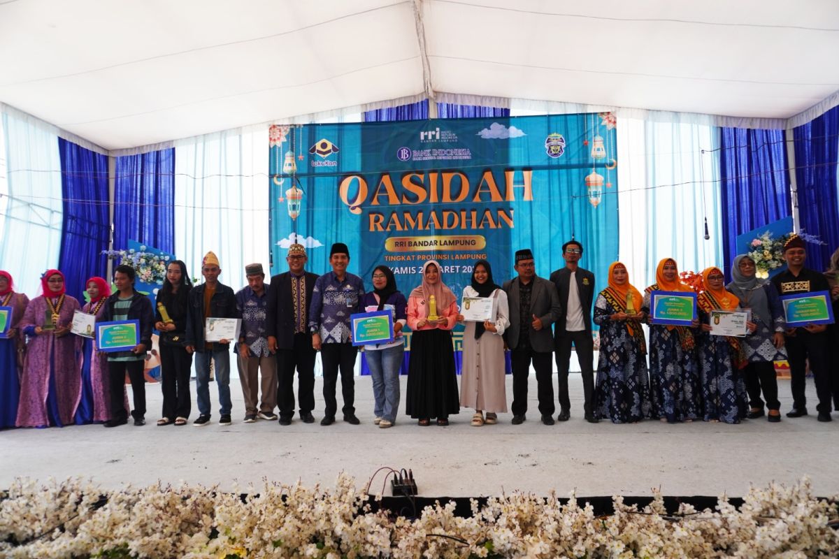 Lomba Qasidah Seru di LPP RRI Bandarlampung