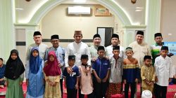 Egi-Syaiful Berbagi Pengalaman Salat Tarawih di Masjid Bakauheni Selama Safari Ramadhan