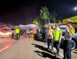 Solusi Cerdas Polda Lampung untuk Mengatasi Kemacetan Arus Balik: Aktivasi Pelabuhan Wika Beton