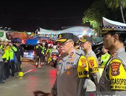 Apresiasi Kapolda Lampung untuk Pelayanan Pemudik: Terima Kasih kepada Jajaran dan Stakeholder