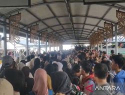 Lonjakan Balik Mudik: Pelabuhan Bakauheni Diserbu 117 Ribu Orang